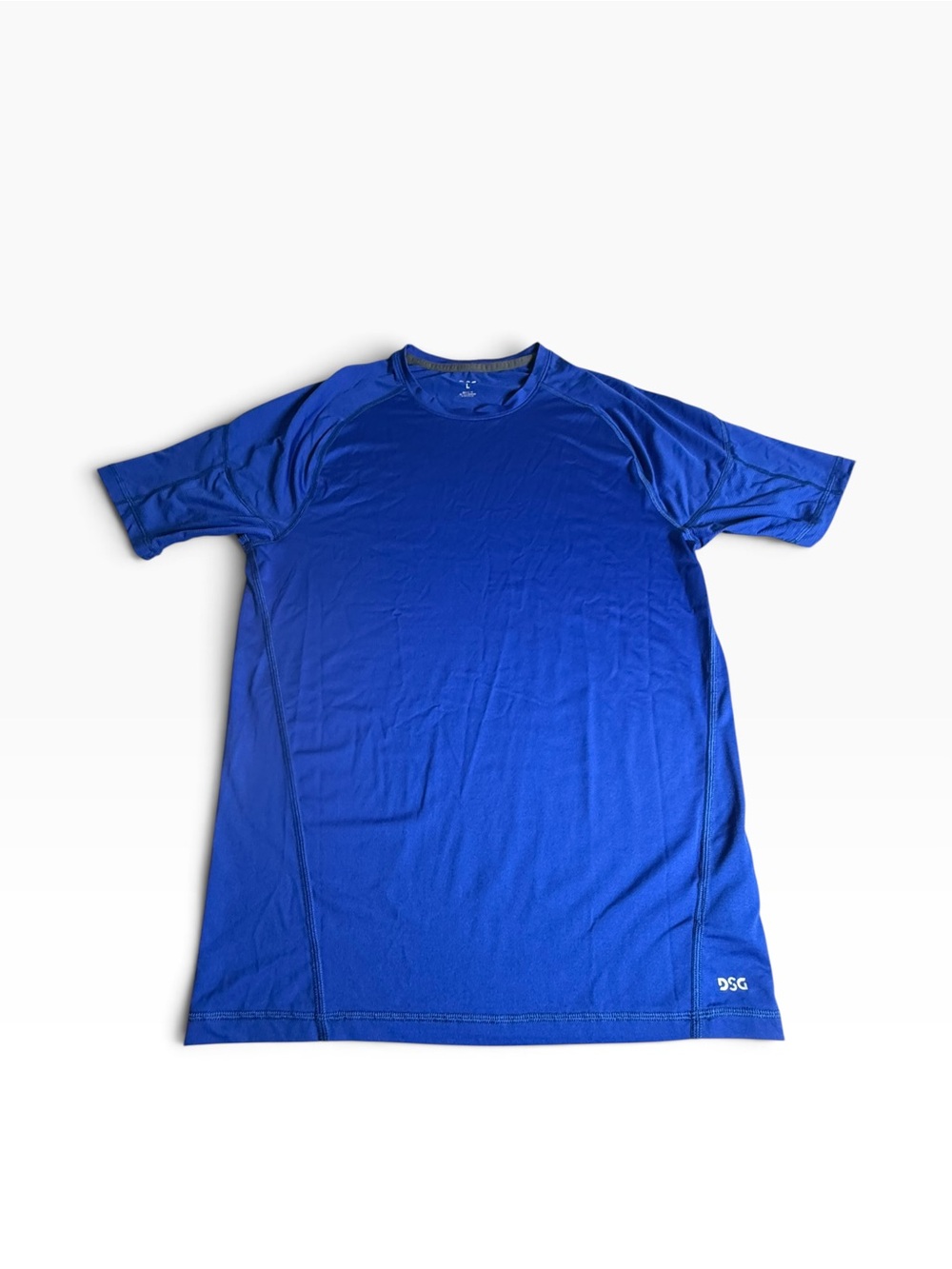 DSG Short Sleeve Athletic Tee - Royal Blue